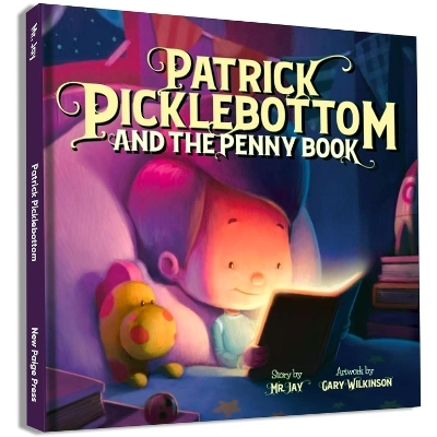 Patrick Picklebottom and the Penny Book -  MR Jay