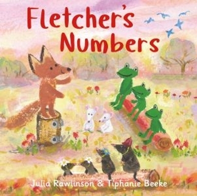 Fletcher's Numbers - Julia Rawlinson