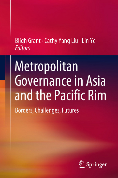 Metropolitan Governance in Asia and the Pacific Rim - 