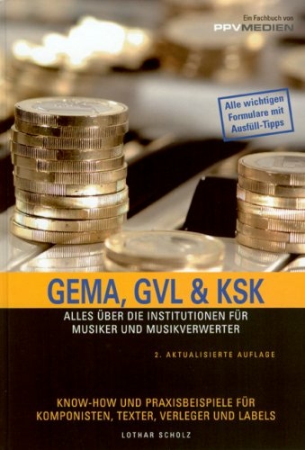 GEMA, GVL & KSK - Lothar Scholz