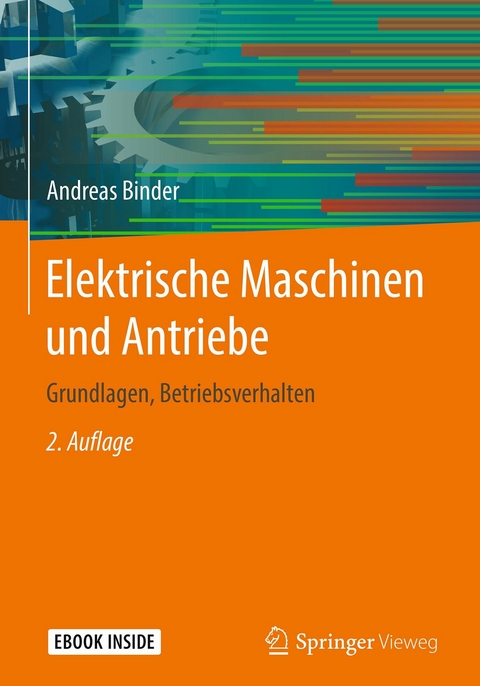 Elektrische Maschinen und Antriebe -  Andreas Binder