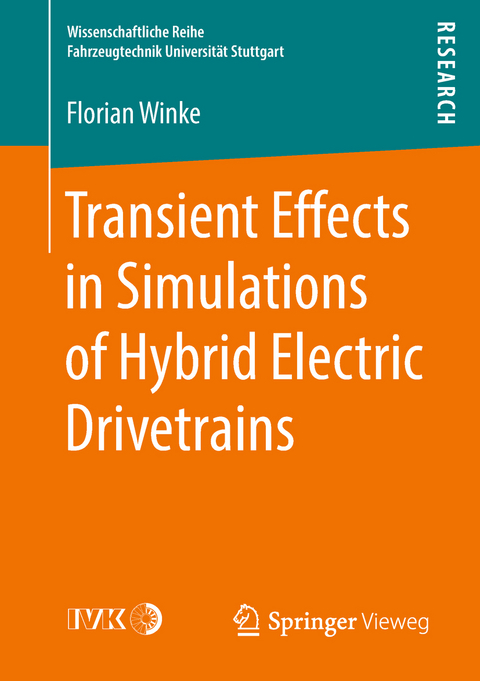 Transient Effects in Simulations of Hybrid Electric Drivetrains - Florian Winke