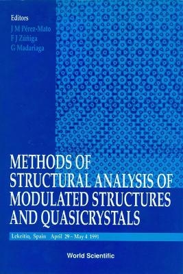 Methods Of Structural Analysis Of Modulated Structures And Quasicrystals - 