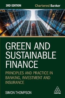 Green and Sustainable Finance - Simon Thompson