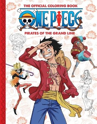 The Official One Piece Coloring Book #2: Pirates of the Grand Line