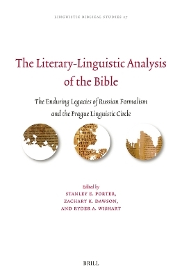The Literary-Linguistic Analysis of the Bible - 