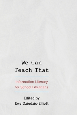 We Can Teach That - 