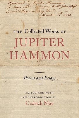 The Collected Works of Jupiter Hammon - 