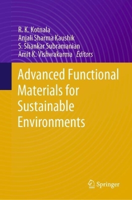 Advanced Functional Materials for Sustainable Environment - 