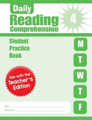 Daily Reading Comprehension, Grade 4 Student Edition Workbook -  Evan-Moor Educational Publishers