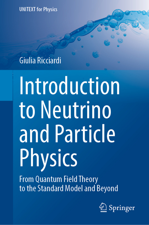 Introduction to Neutrino and Particle Physics - Giulia Ricciardi