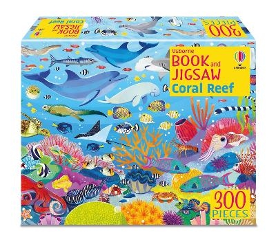 Usborne Book and Jigsaw Coral Reef - Sam Smith