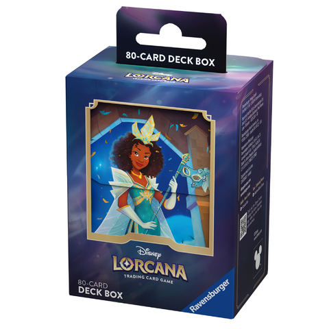 Disney Lorcana Trading Card Game: Himmelsleuchten - Deck Box Tiana