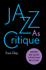 Jazz As Critique - Fumi Okiji