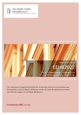 EEHB 2022. The 4th International Conference on Energy Efficiency in Historic Buildings - Kilian, Ralf; Saba, Sara; Gietz, Caroline