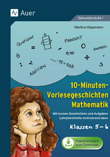 10-Minuten-Vorlesegeschichten Mathematik 5-6 - Martina Hagemann