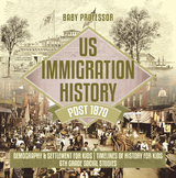 US Immigration History Post 1870 - Demography & Settlement for Kids | Timelines of History for Kids | 6th Grade Social Studies -  Baby Professor