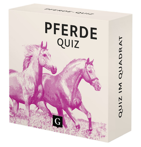 Pferde-Quiz - Catrin Prange, Cornelius Hartz