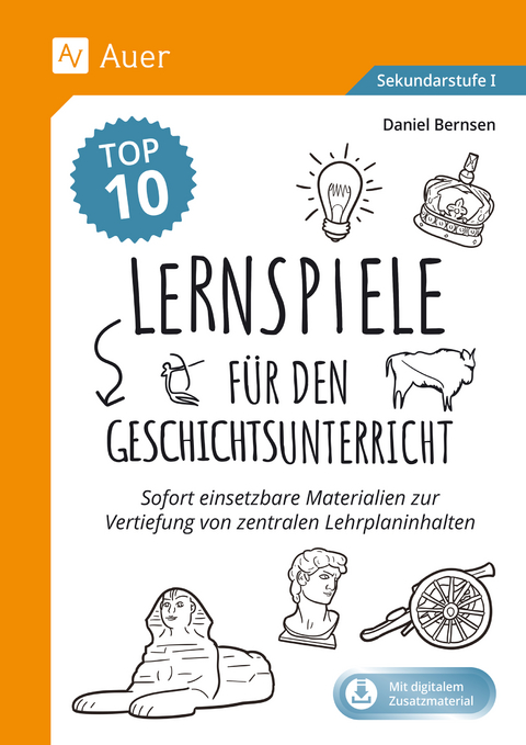 Die Top 10 Lernspiele für den Geschichtsunterricht - Daniel Bernsen