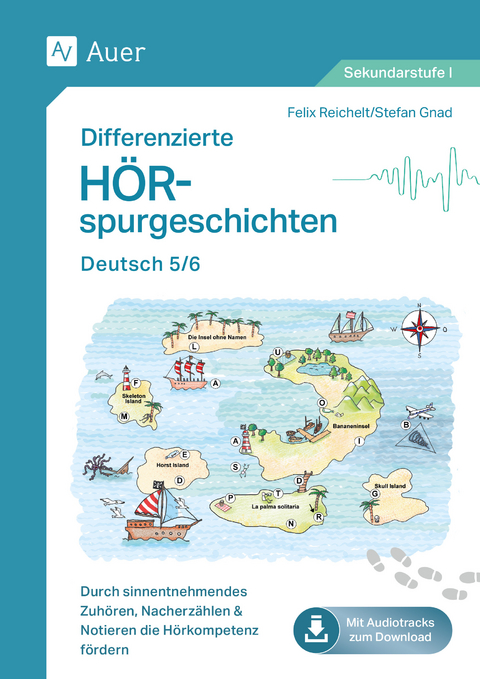 Differenzierte Hörspurgeschichten Deutsch 5/6 - Felix Reichel, Stefan Gnad