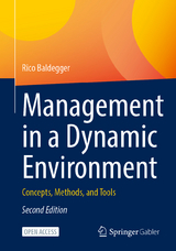 Management in a Dynamic Environment - Baldegger, Rico