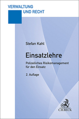 Einsatzlehre - Kahl, Stefan