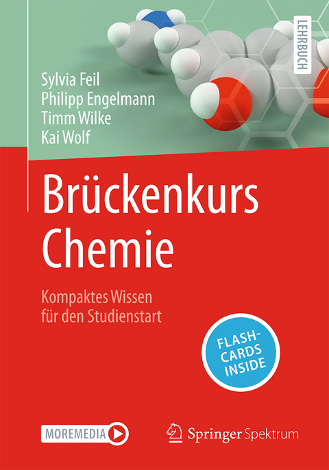 Brückenkurs Chemie - Sylvia Feil, Philipp Engelmann, Timm Wilke, Kai Wolf