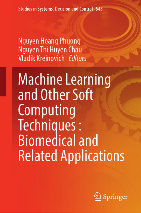 Machine Learning and Other Soft Computing Techniques:Biomedical and Related Applications - 