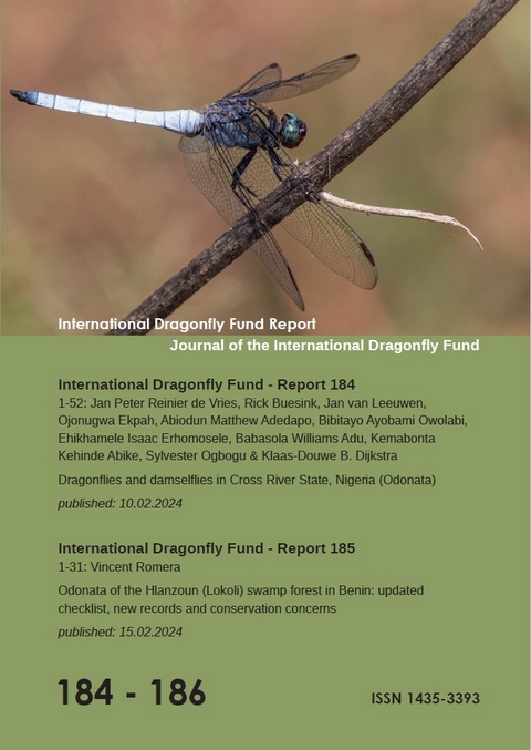 International Dragonfly Fund – Report 184-186