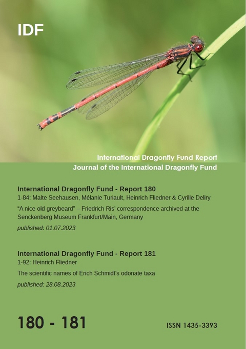 International Dragonfly Fund – Report 180-181