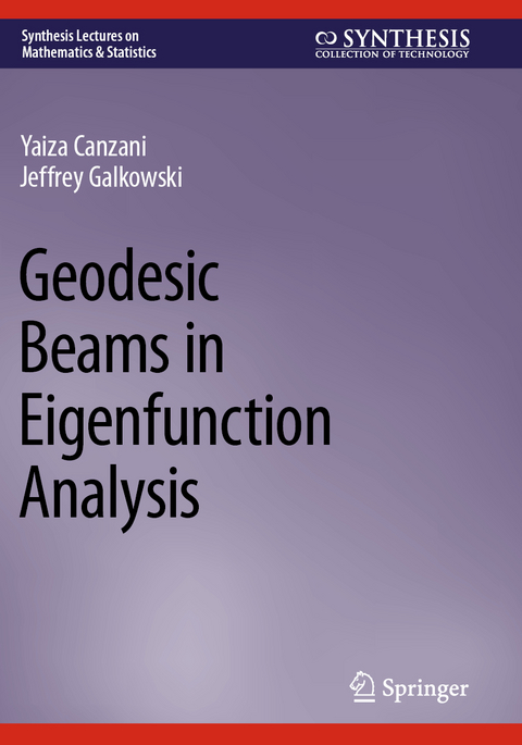 Geodesic Beams in Eigenfunction Analysis - Yaiza Canzani, Jeffrey Galkowski