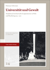 Universität und Gewalt - Florian J. Schreiner