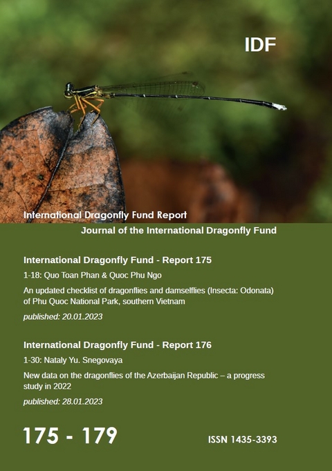 International Dragonfly Fund – Report 175-179