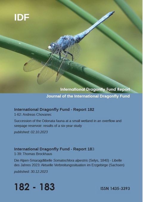 International Dragonfly Fund – Report 182-183