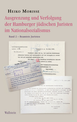 Ausgrenzung und Verfolgung der Hamburger jüdischen Juristen im Nationalsozialismus - Heiko Morisse
