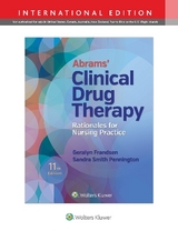 Abrams' Clinical Drug Therapy - Frandsen, Geralyn