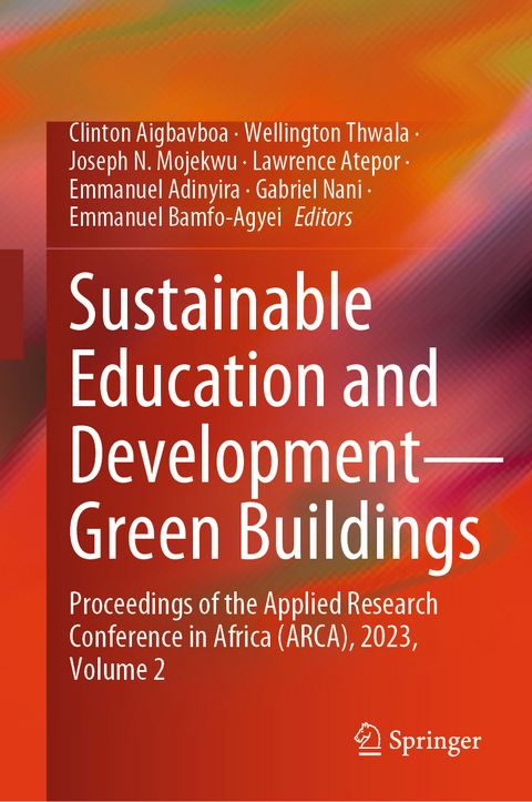 Sustainable Education and Development—Green Buildings - 