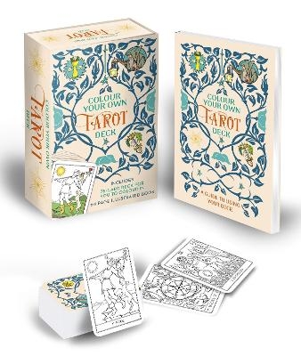 Colour Your Own Tarot Book & Card Deck - Alice Ekrek