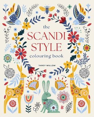 The Scandi Style Colouring Book - Tansy Willow