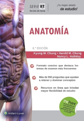 Anatomía - Kyung Won Chung, Harold M. Chung, Nancy L. Halliday