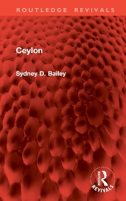 Ceylon - Sydney D. Bailey