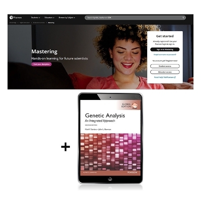 Genetic Analysis: An Integrated Approach, Global Edition -- Modified Mastering Genetics with Pearson eText - Mark Sanders, John Bowman