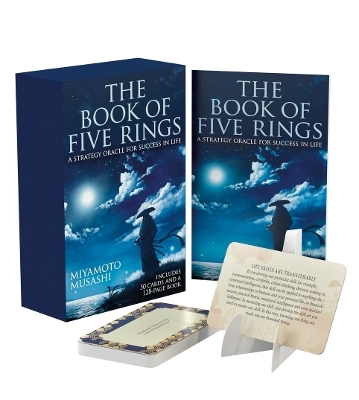 The Book of Five Rings Book & Card Deck - Miyamoto Musashi