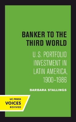 Banker to the Third World - Barbara Stallings