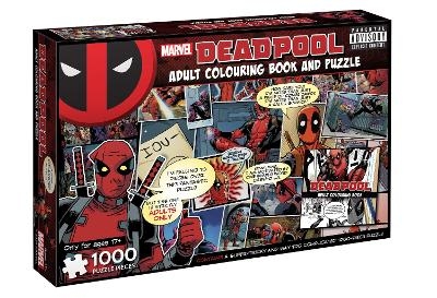 Deadpool: Adult Book and Puzzle (Marvel: 1000 Pieces)