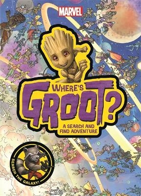 Where's Groot? -  Marvel Entertainment International Ltd