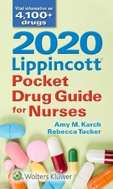 2020 Lippincott Pocket Drug Guide for Nurses - Tucker, Rebecca