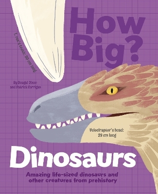 How Big? Dinosaurs - Dougal Dixon