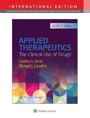 Applied Therapeutics - Caroline S Zeind
