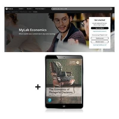 Economics of Managerial Decisions, The, Global Edition -- MyLab Economics with Pearson eText - Roger Blair, Mark Rush